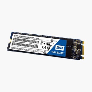 حافظه اس اس دی وسترن دیجیتال مدل BLUE WDS100T1B0B ظرفیت 1 ترابایت
